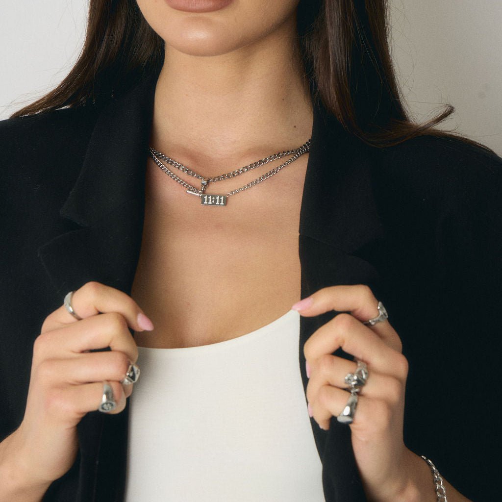 11:11 Manifest Necklace