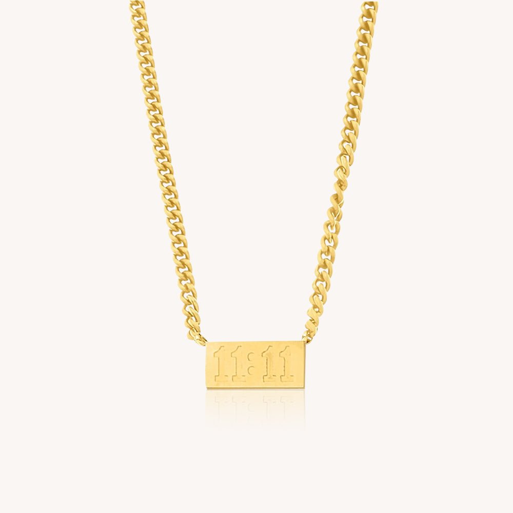 11:11 Manifest Necklace