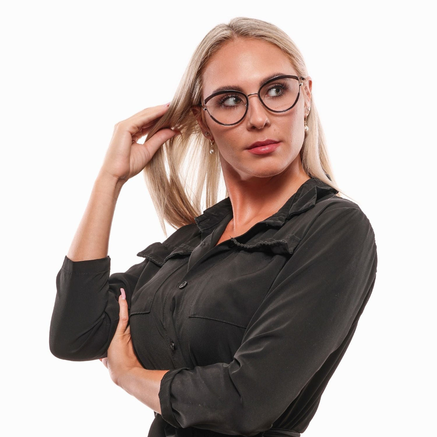 Black Women Glasses Frame