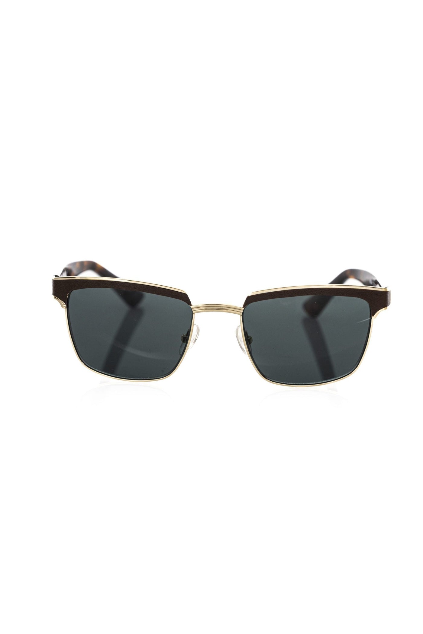 Brown Metallic Sunglass for Men