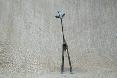 Bronze Giraffe - Chad 20cm.2