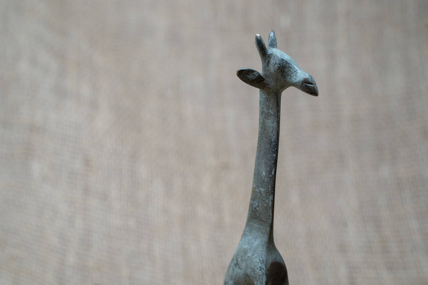 Bronze Giraffe - Chad 20cm.2