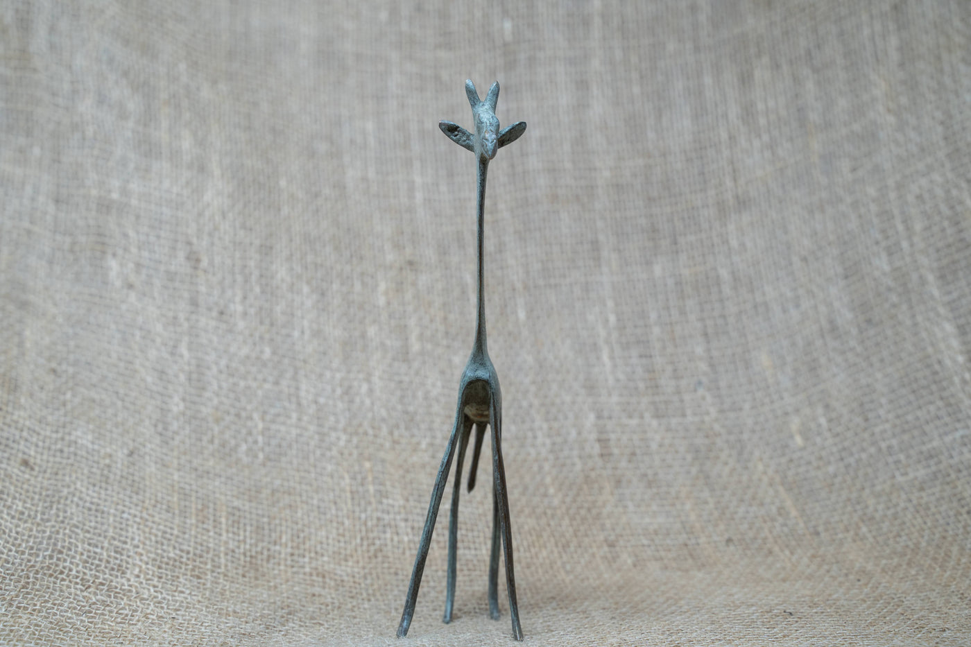 Bronze Giraffe - Chad 20cm.3