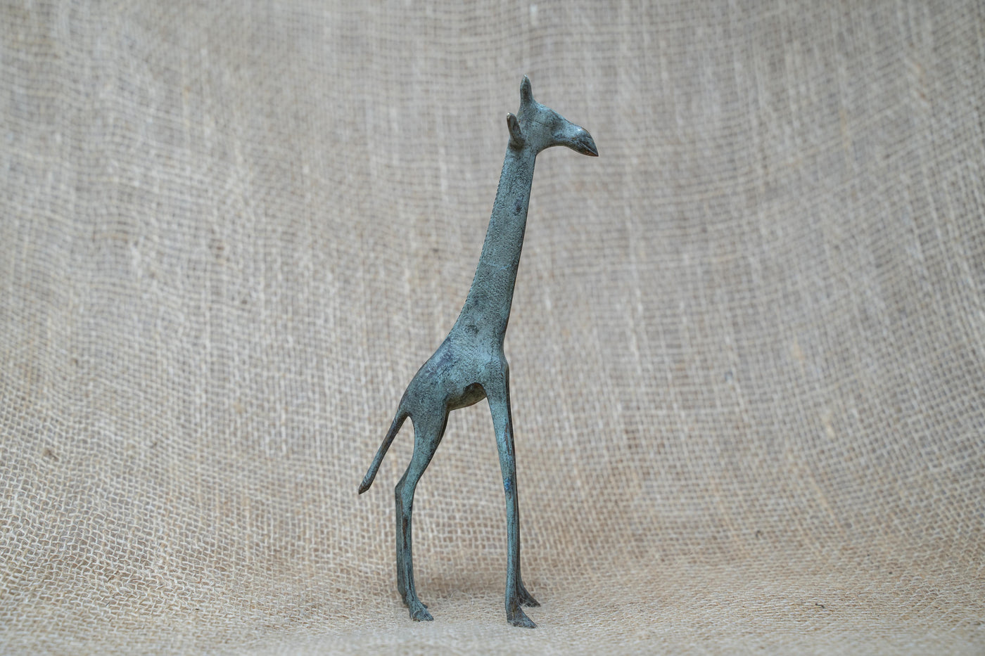 Bronze Giraffe - Chad 20cm.3