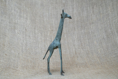 Bronze Giraffe - Chad 20cm.3