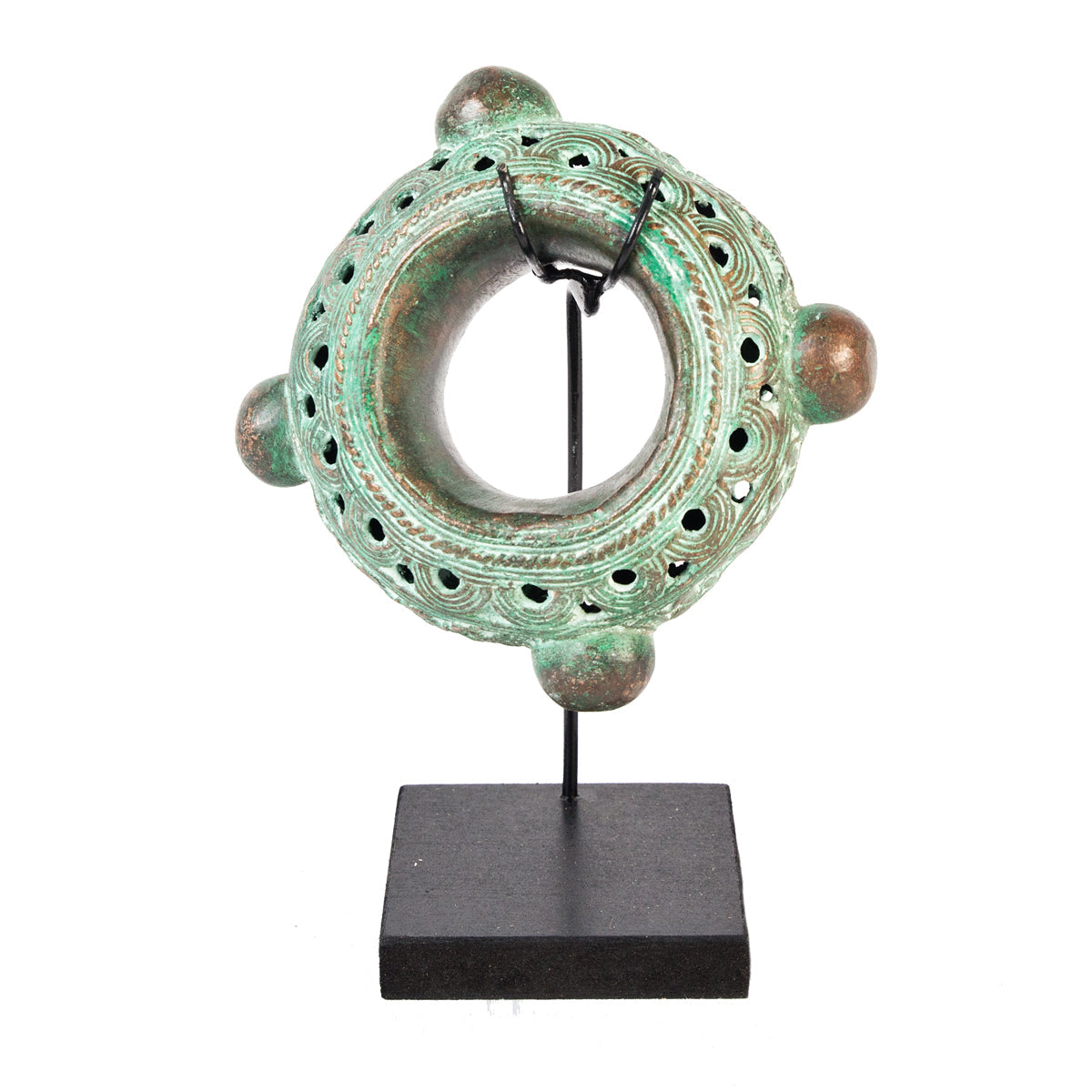 Benin Bronze Bangle TR14.8