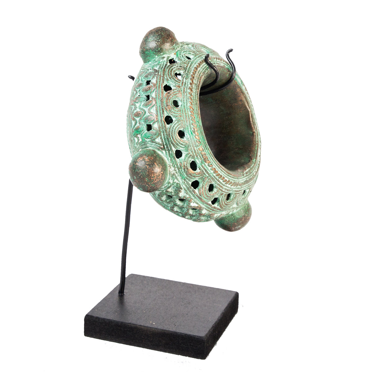 Benin Bronze Bangle TR14.8