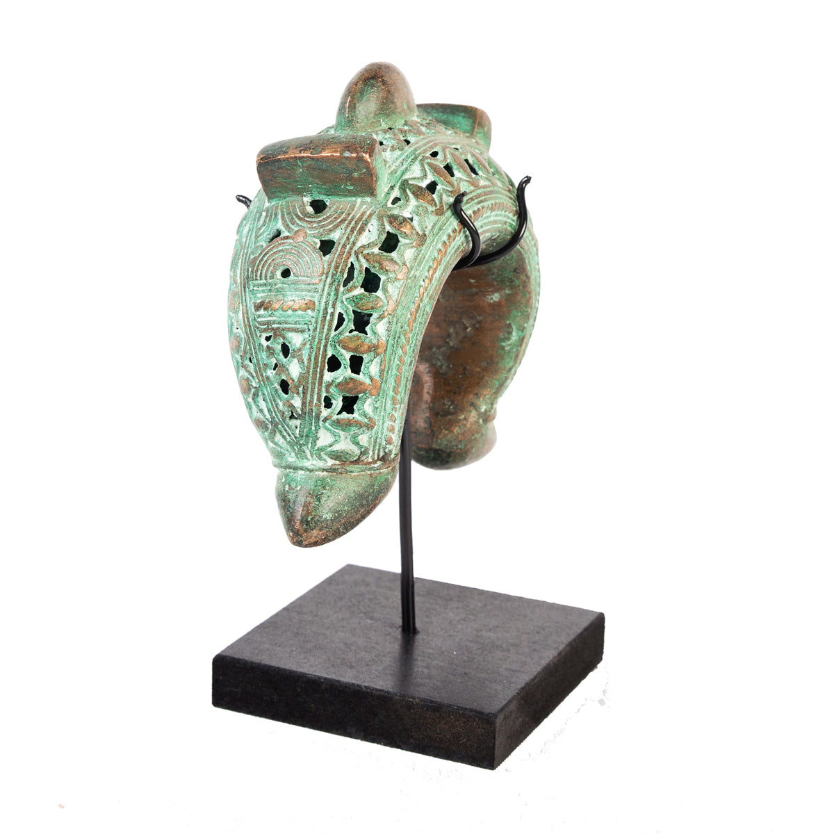 Benin Bronze Bangle TR14.9