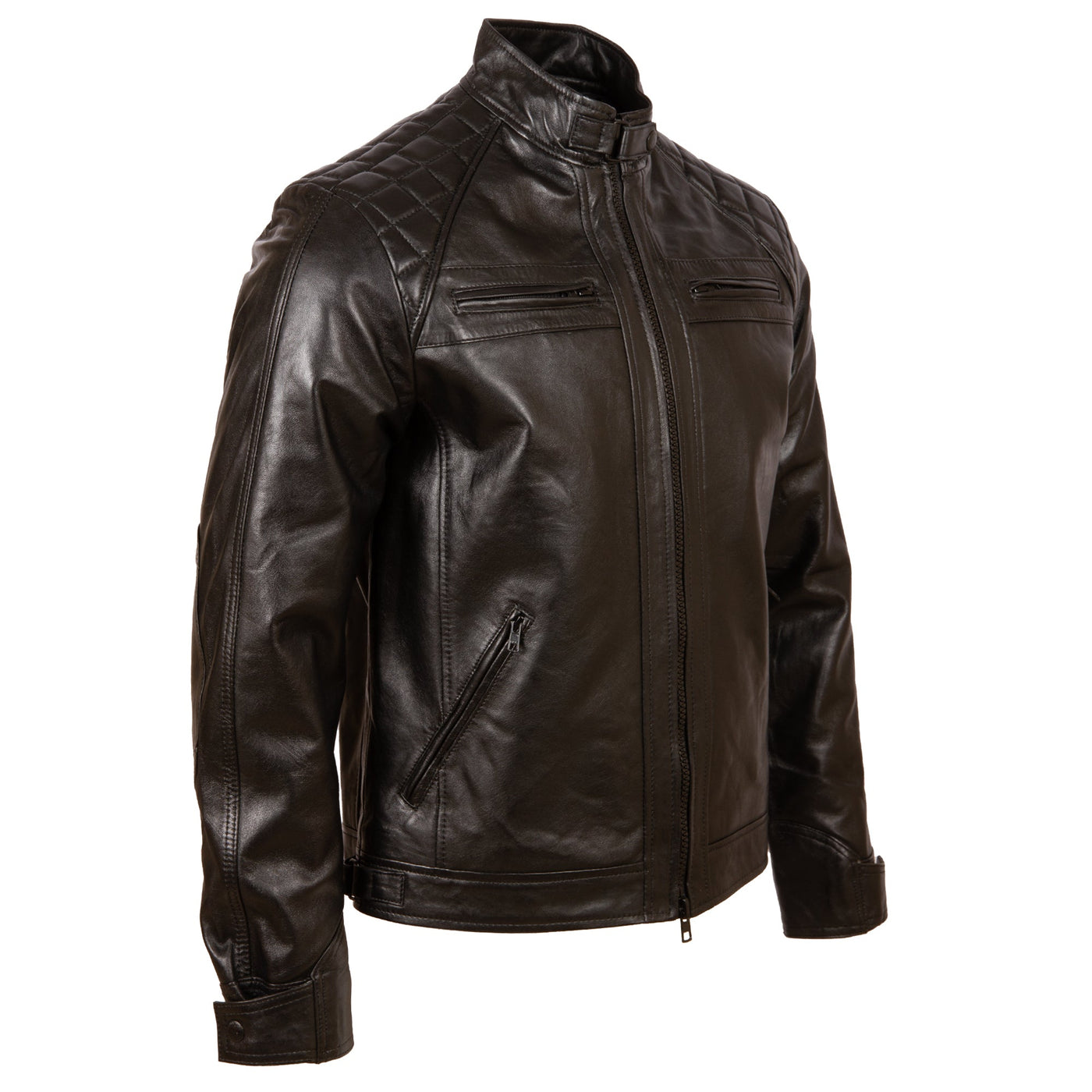 44T9 Men's Biker Jacket - Night Edition