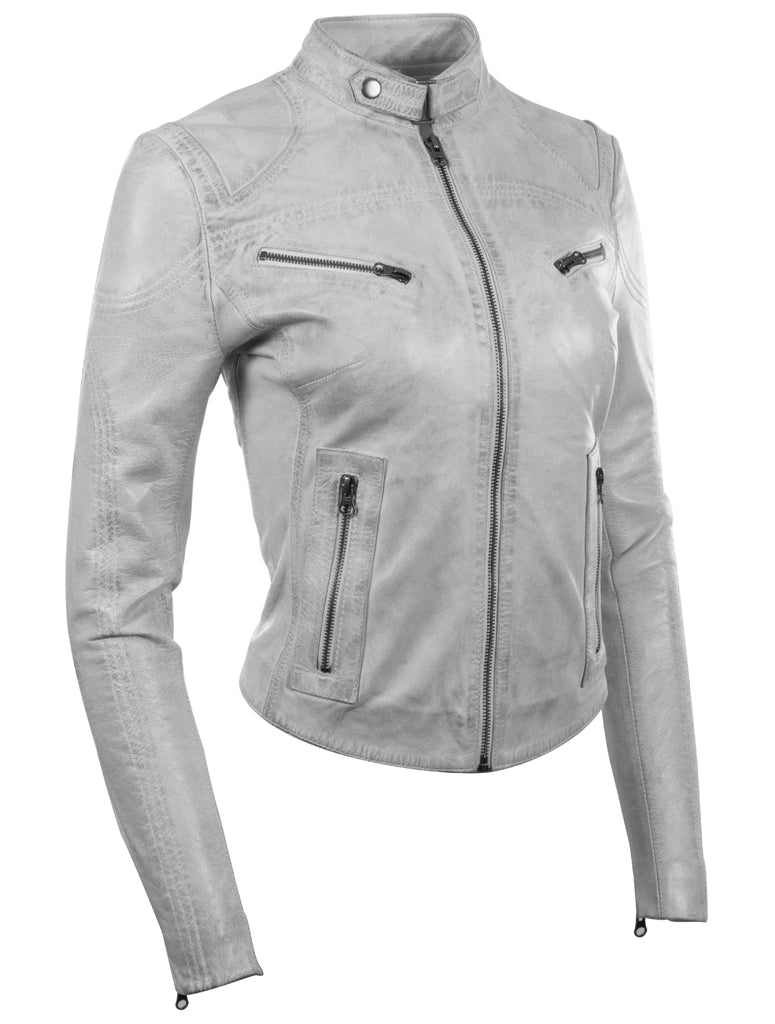 CRD9 Women's Original Jacket - Dirty White