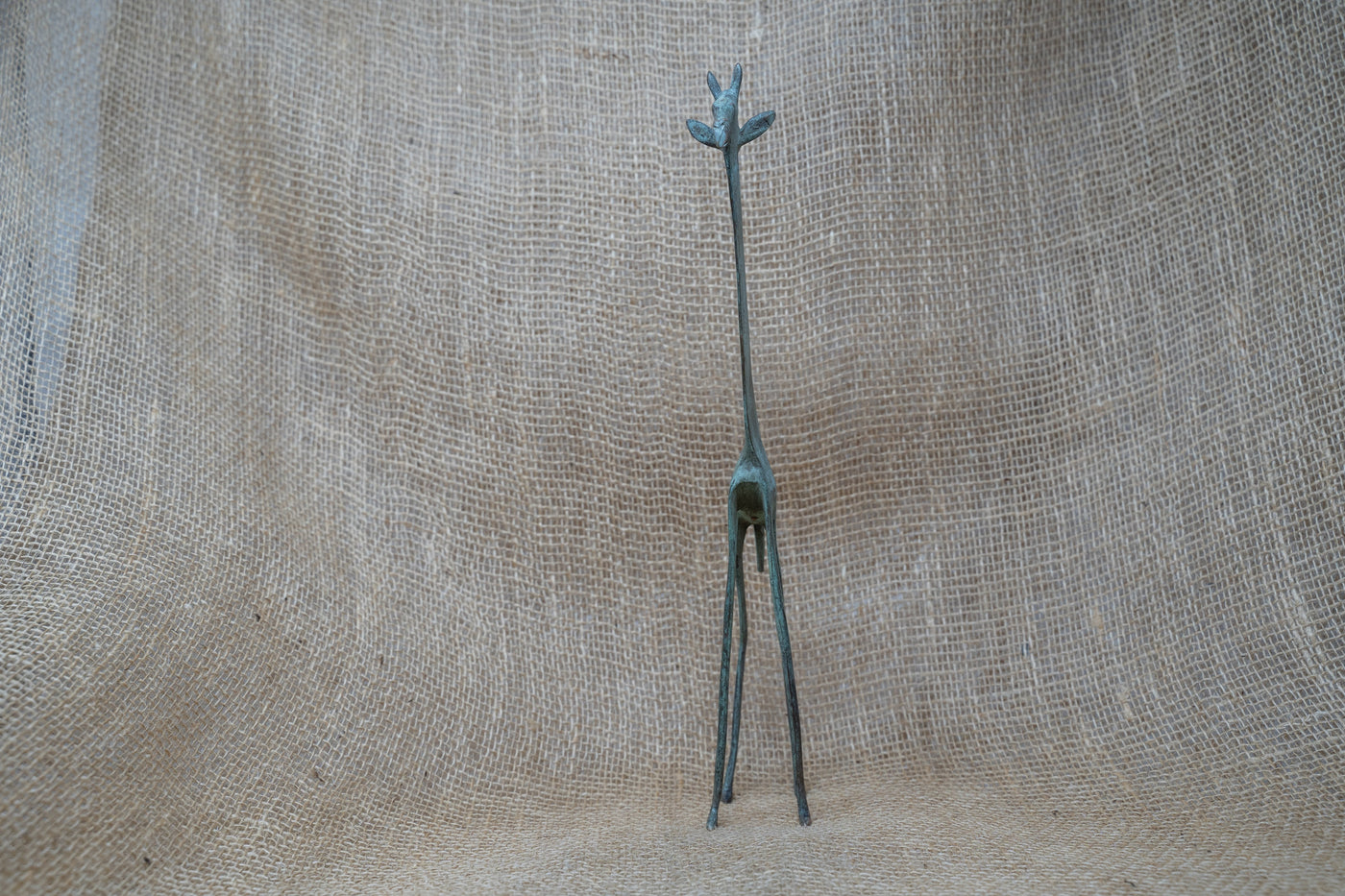 Bronze Giraffe - Chad 31cm.1