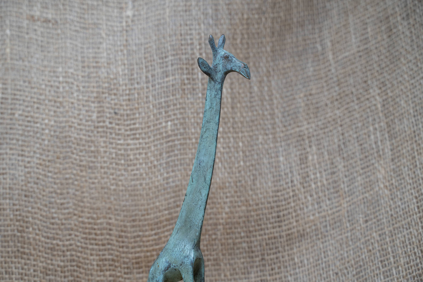 Bronze Giraffe - Chad 31cm.1