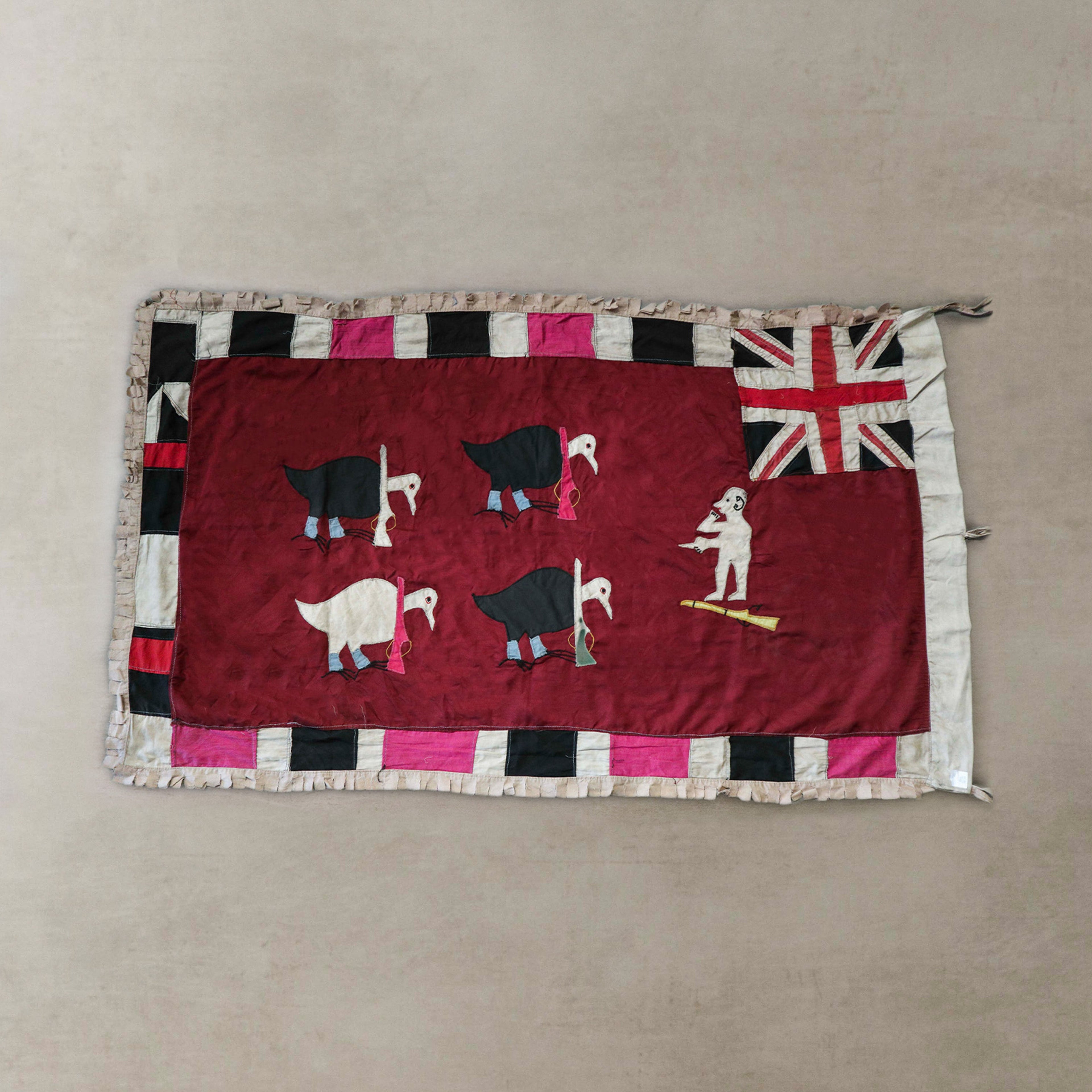 Asafo Fante Flag - Ghana -  3