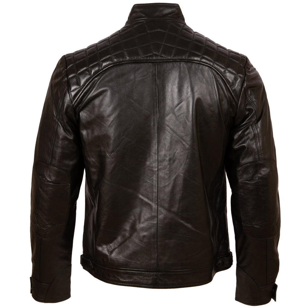 44T9 Men's Biker Jacket - Night Edition