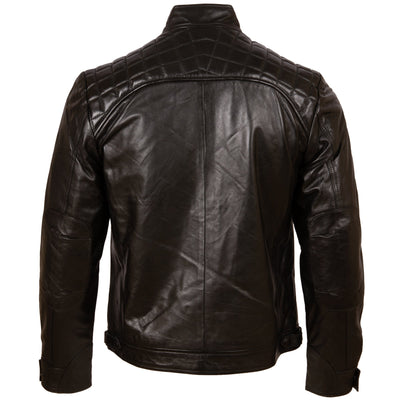44T9 Men's Biker Jacket - Night Edition