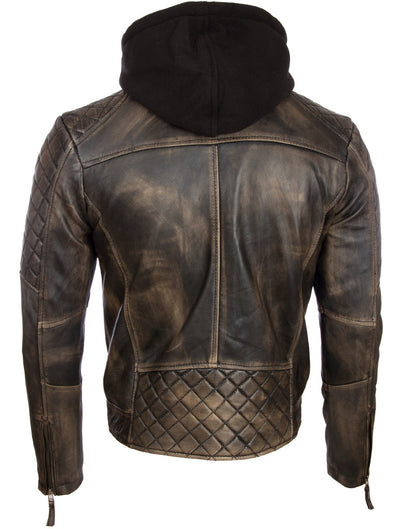 2JB2 Men's Hood Biker - Vegas