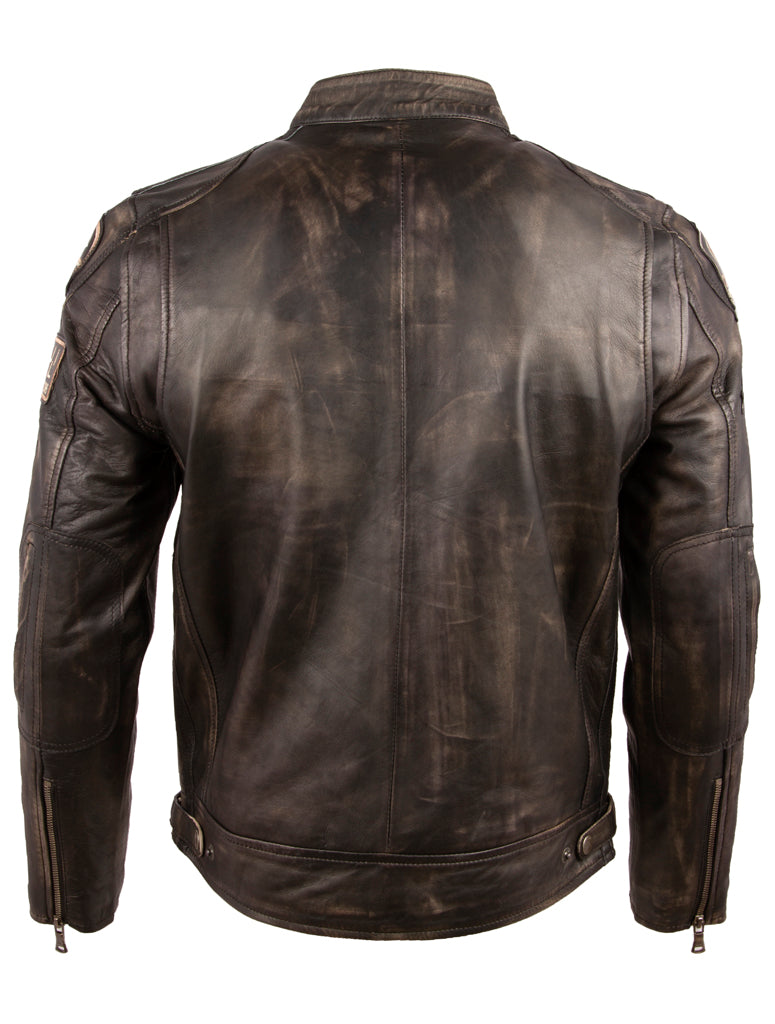 CXUS Men's Racing Biker Jacket - Vegas