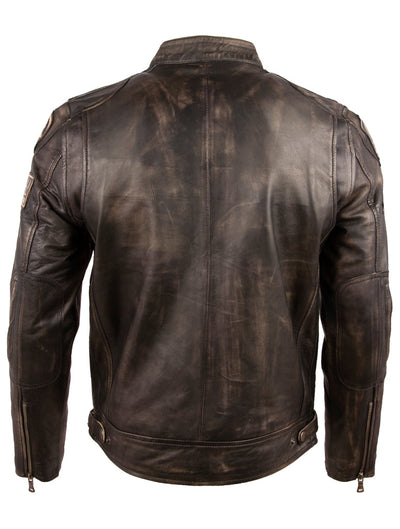 CXUS Men's Racing Biker Jacket - Vegas