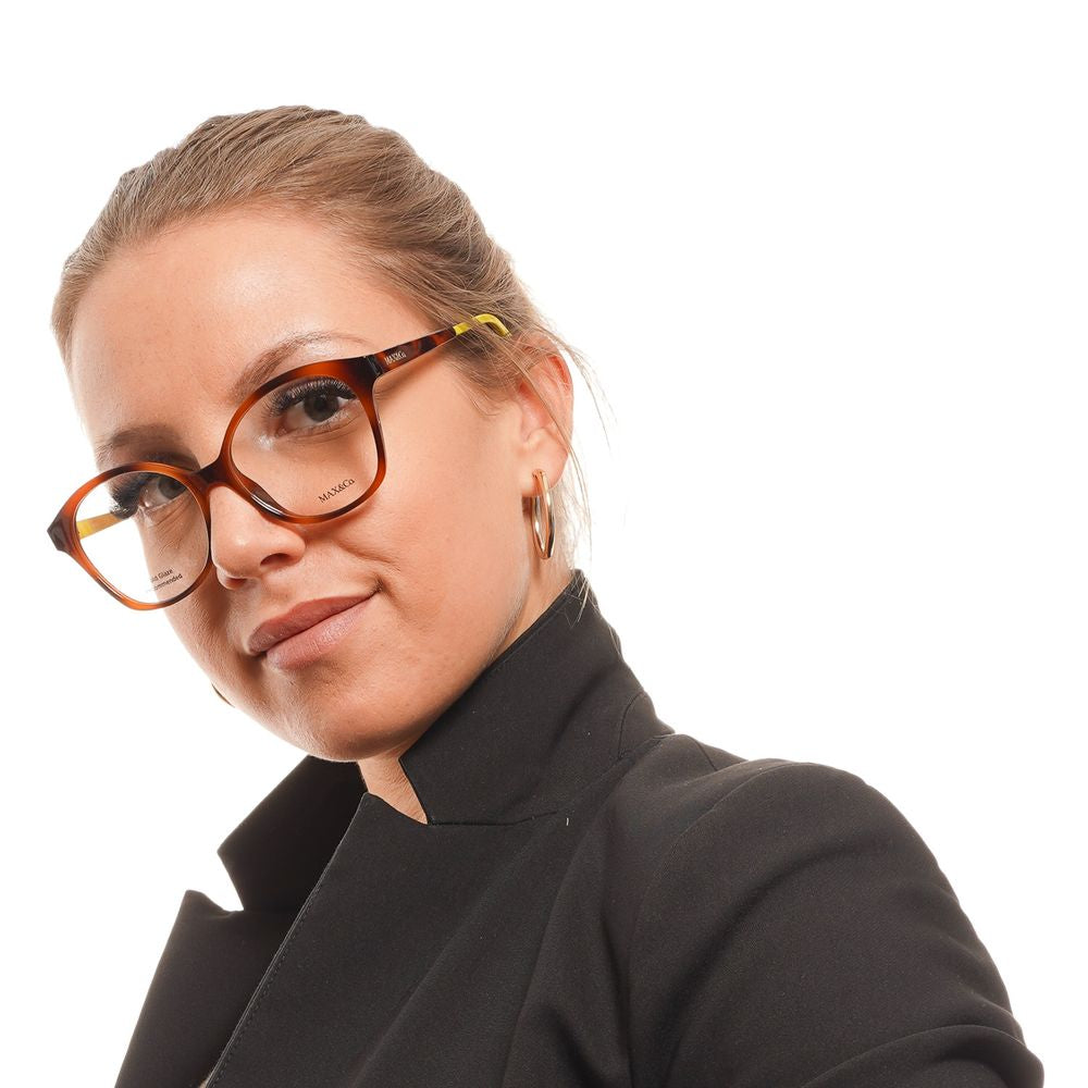 Brown Women Glasses Frame