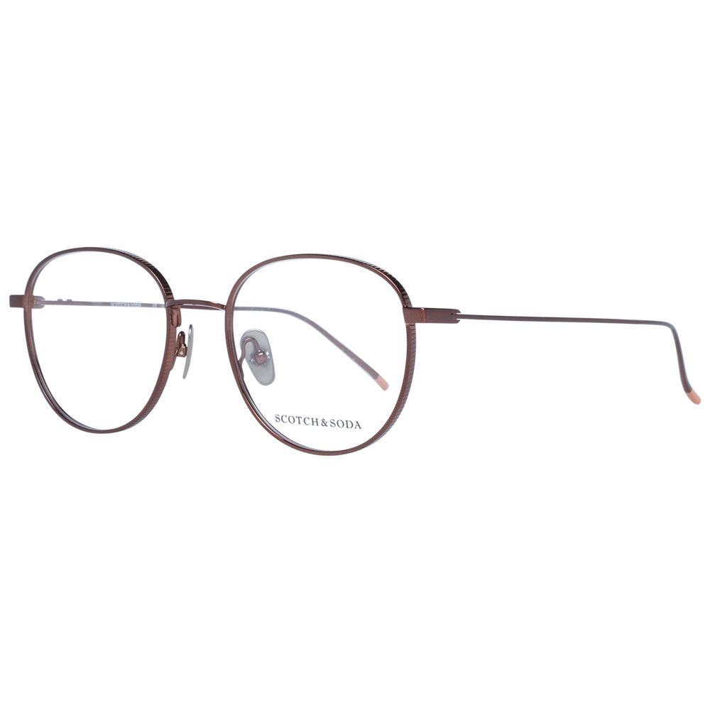 Brown Men Glasses Frame