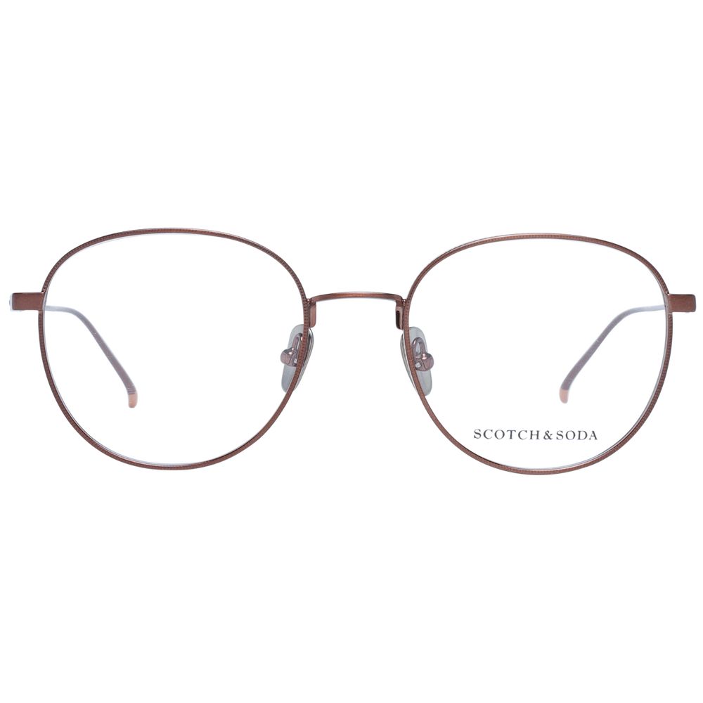 Brown Men Glasses Frame