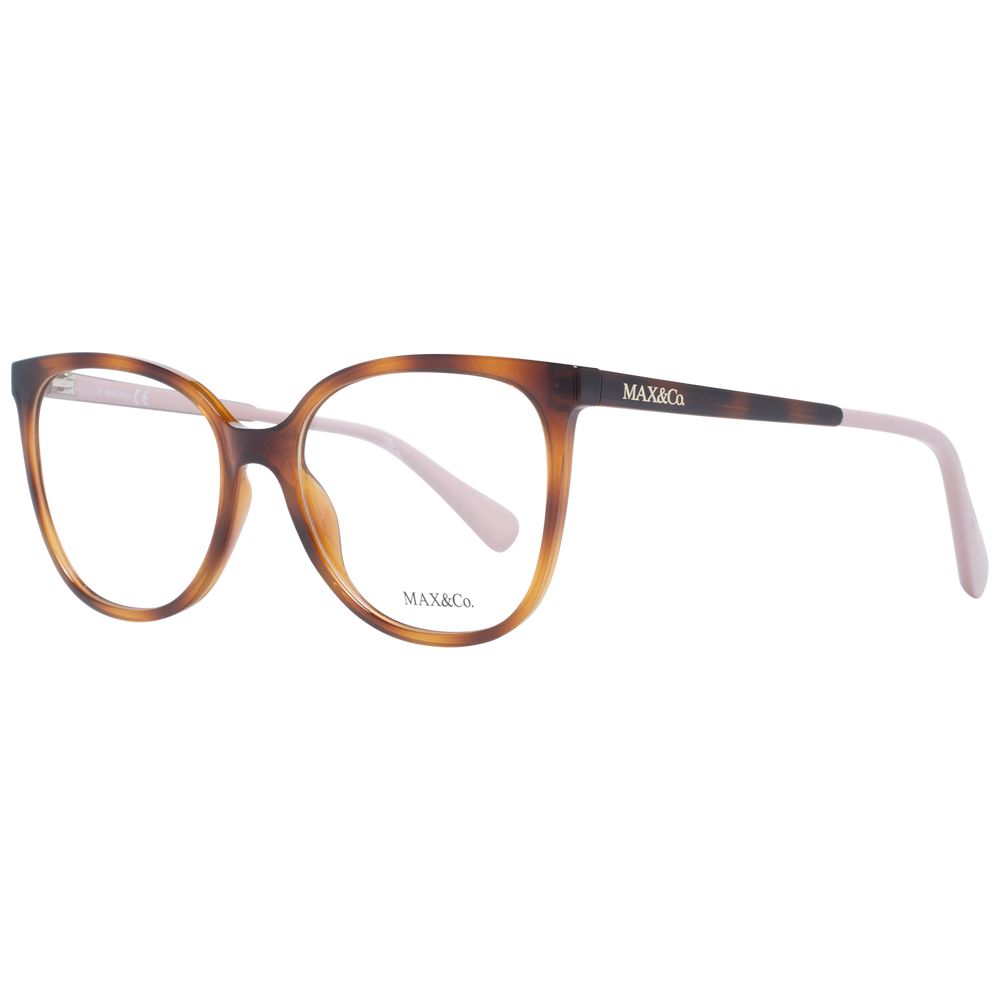 Brown Women Glasses Frame