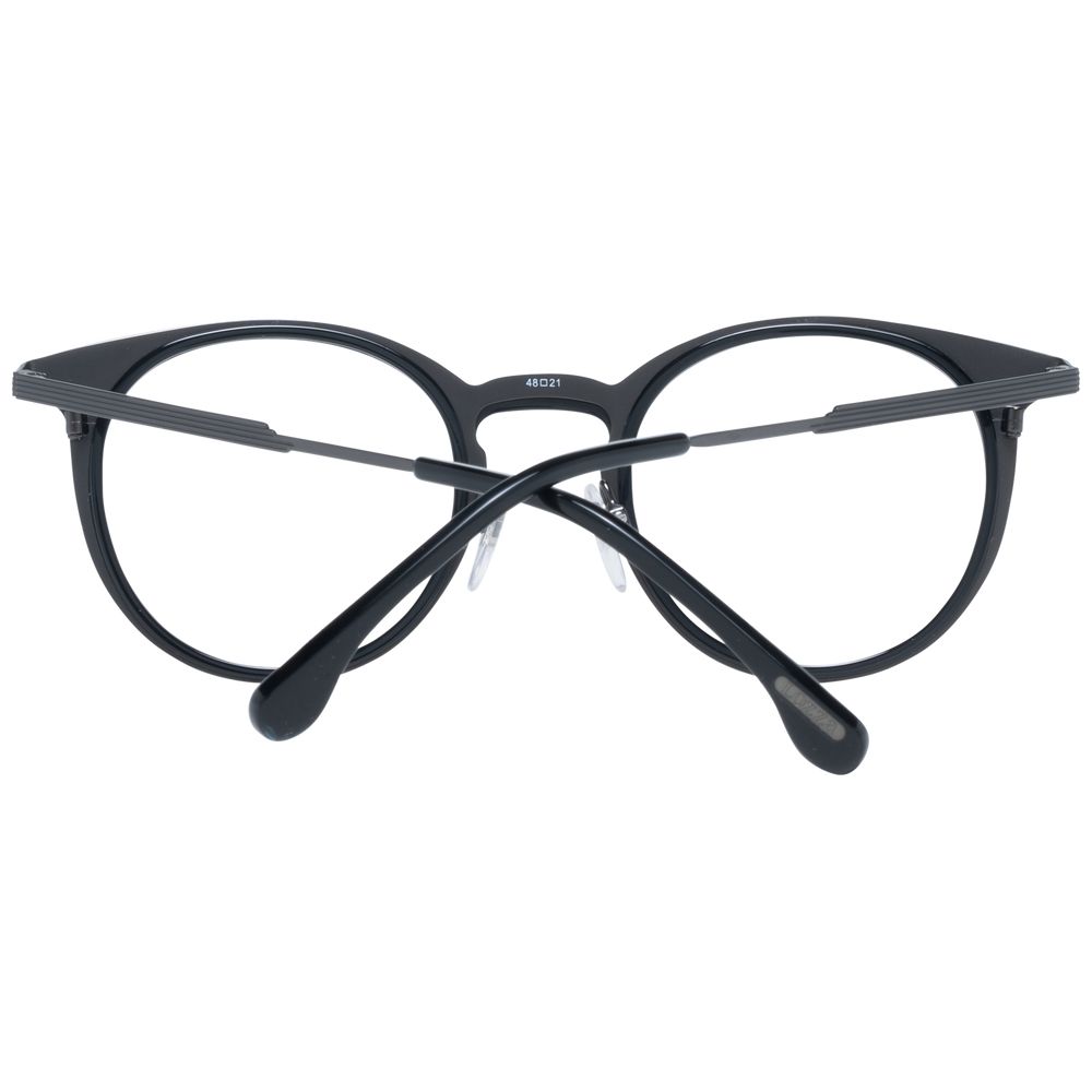 Black Unisex Glasses Frame