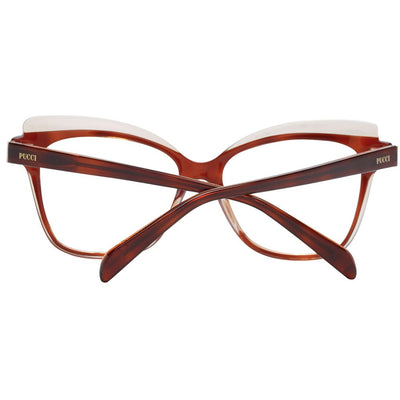 Brown Women Glasses Frame