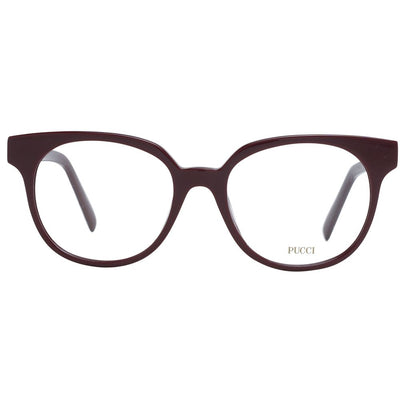 Burgundy Women Glasses Frame