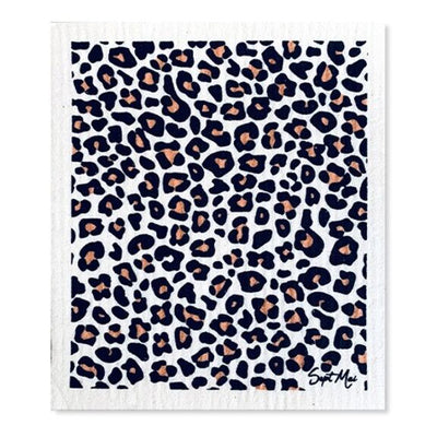 Biodegradable eco washable dish cloth - various patterns