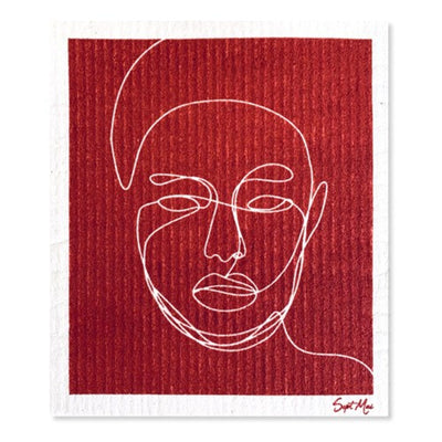 Biodegradable eco washable dish cloth - various patterns