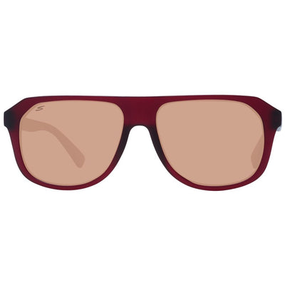 Burgundy Men Sunglass