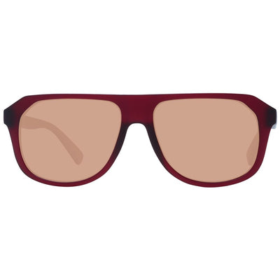 Burgundy Men Sunglass