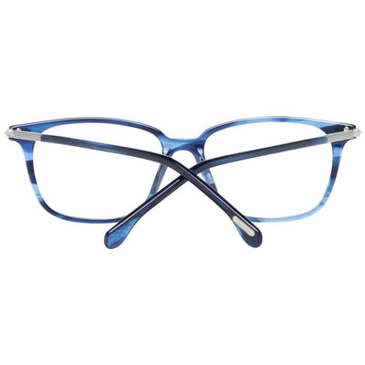 Blue Men Glasses Frame