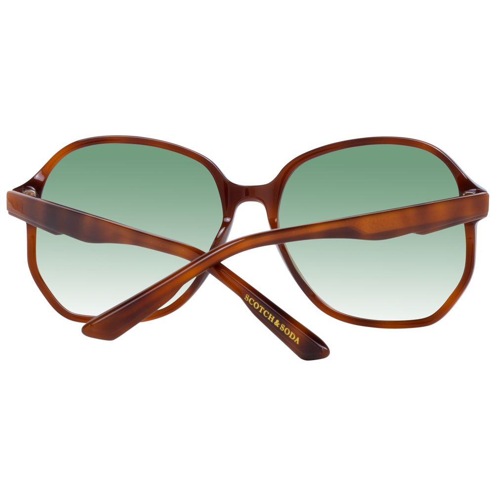 Brown Women Sunglass