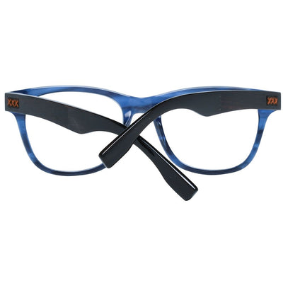Blue Men Glasses Frame