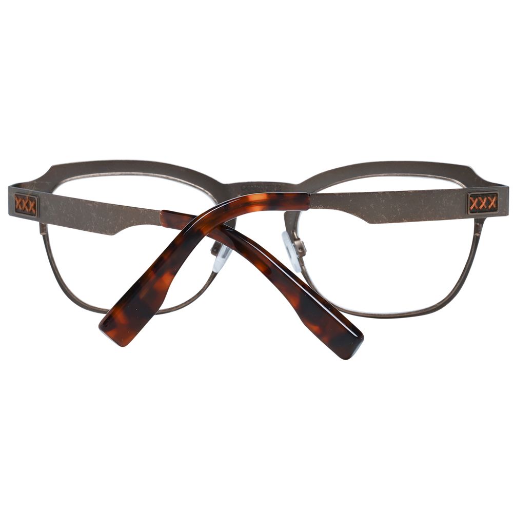 Bronze Men Glasses Frame