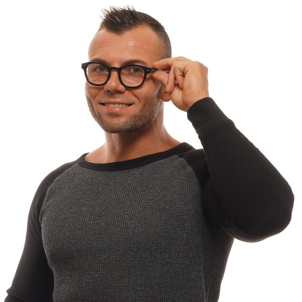 Black Men Glasses Frame