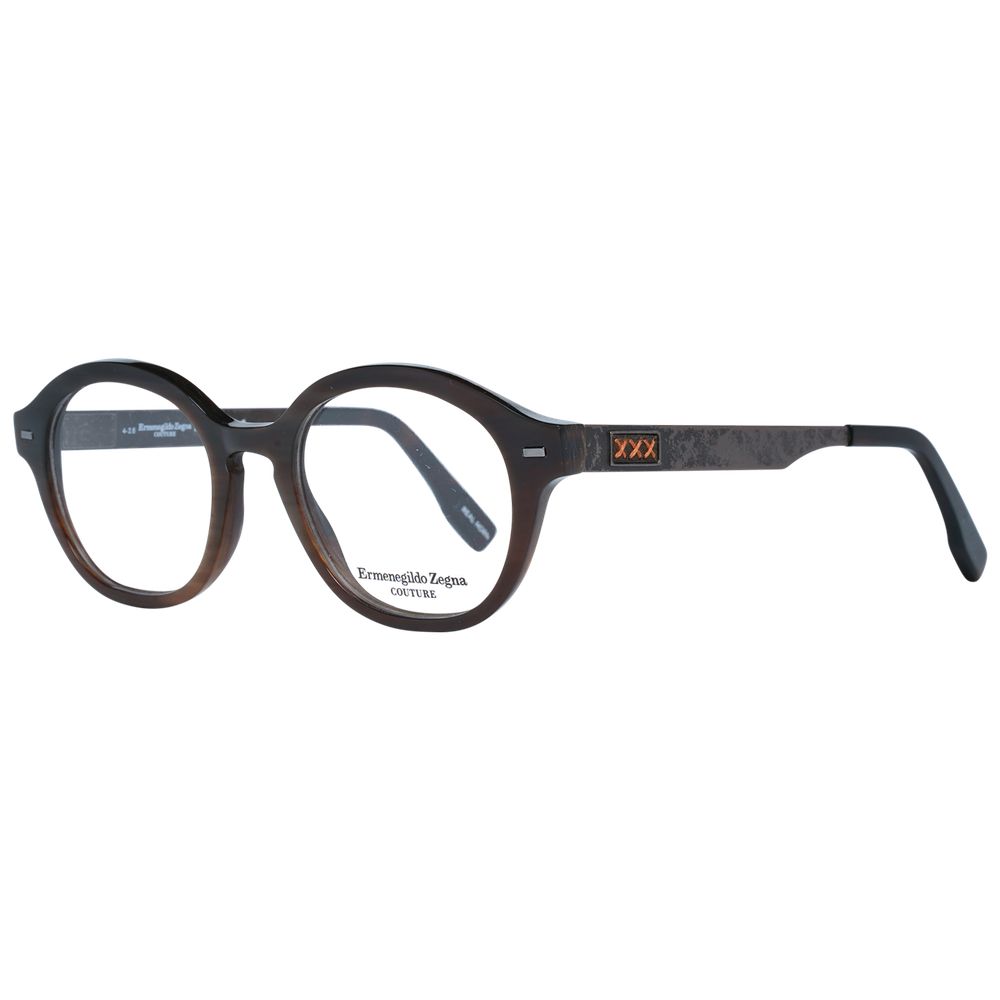 Brown Men Glasses Frame