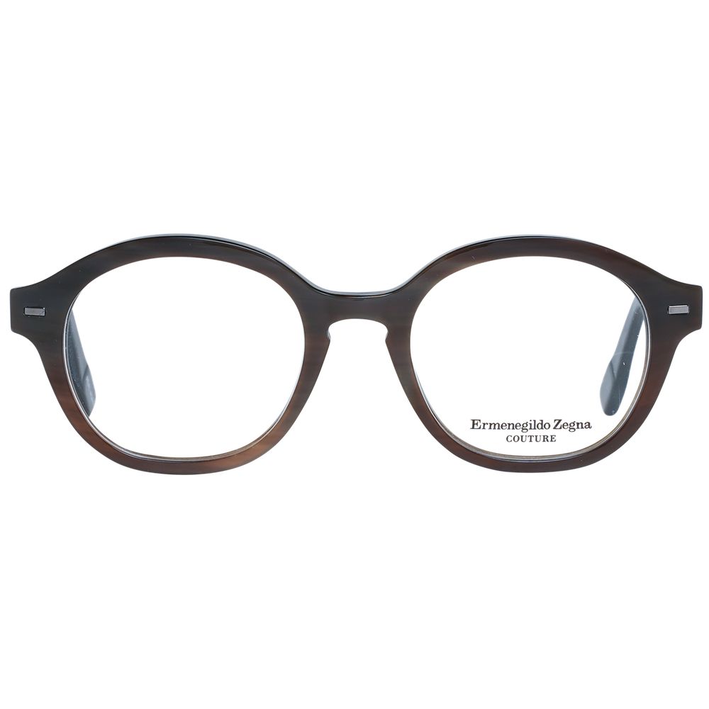 Brown Men Glasses Frame