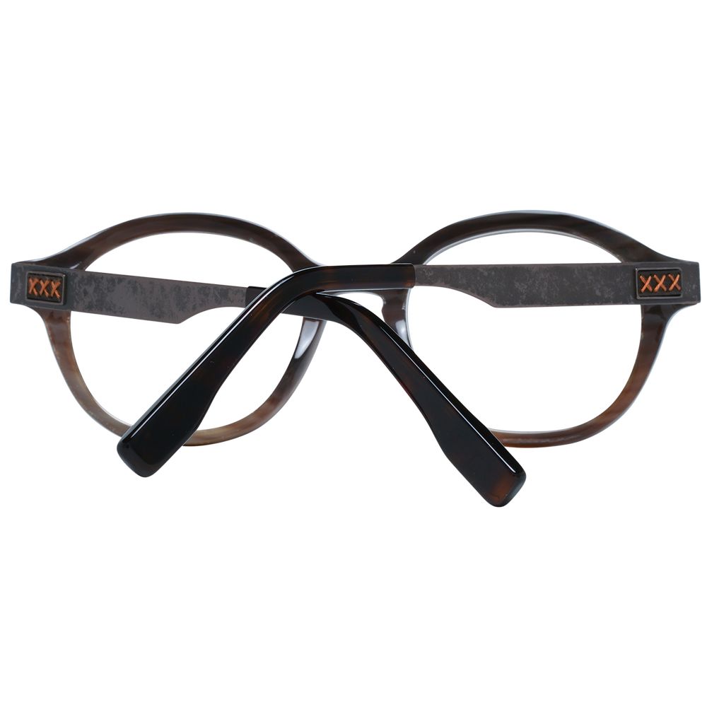 Brown Men Glasses Frame