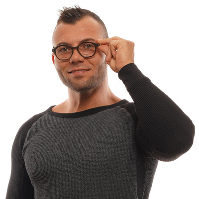 Brown Men Glasses Frame