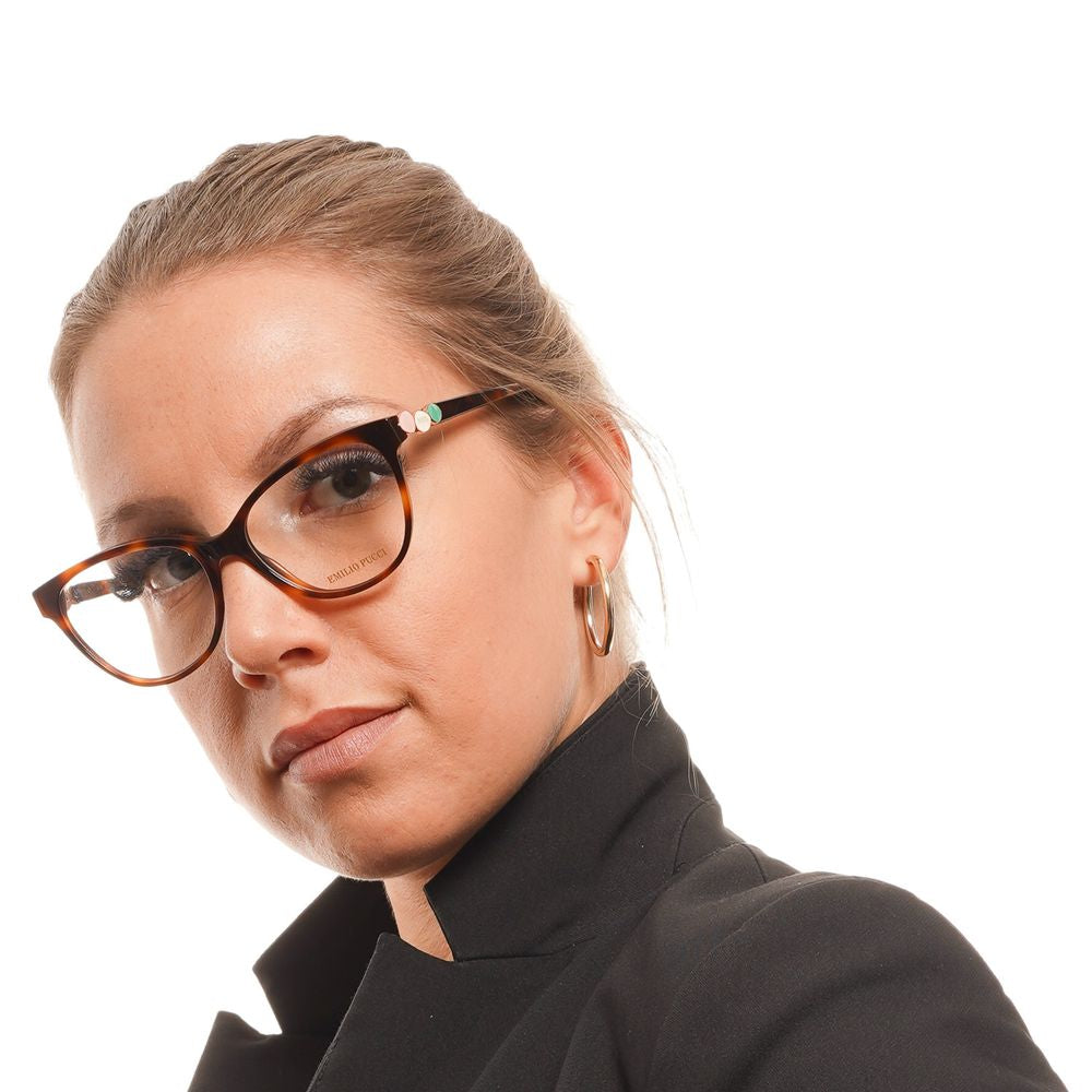 Brown Women Glasses Frame