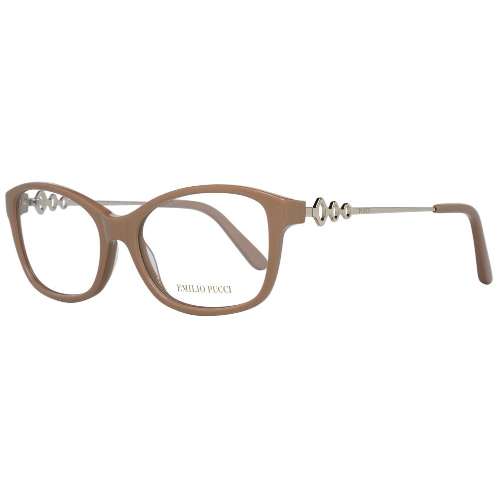 Brown Women Glasses Frame
