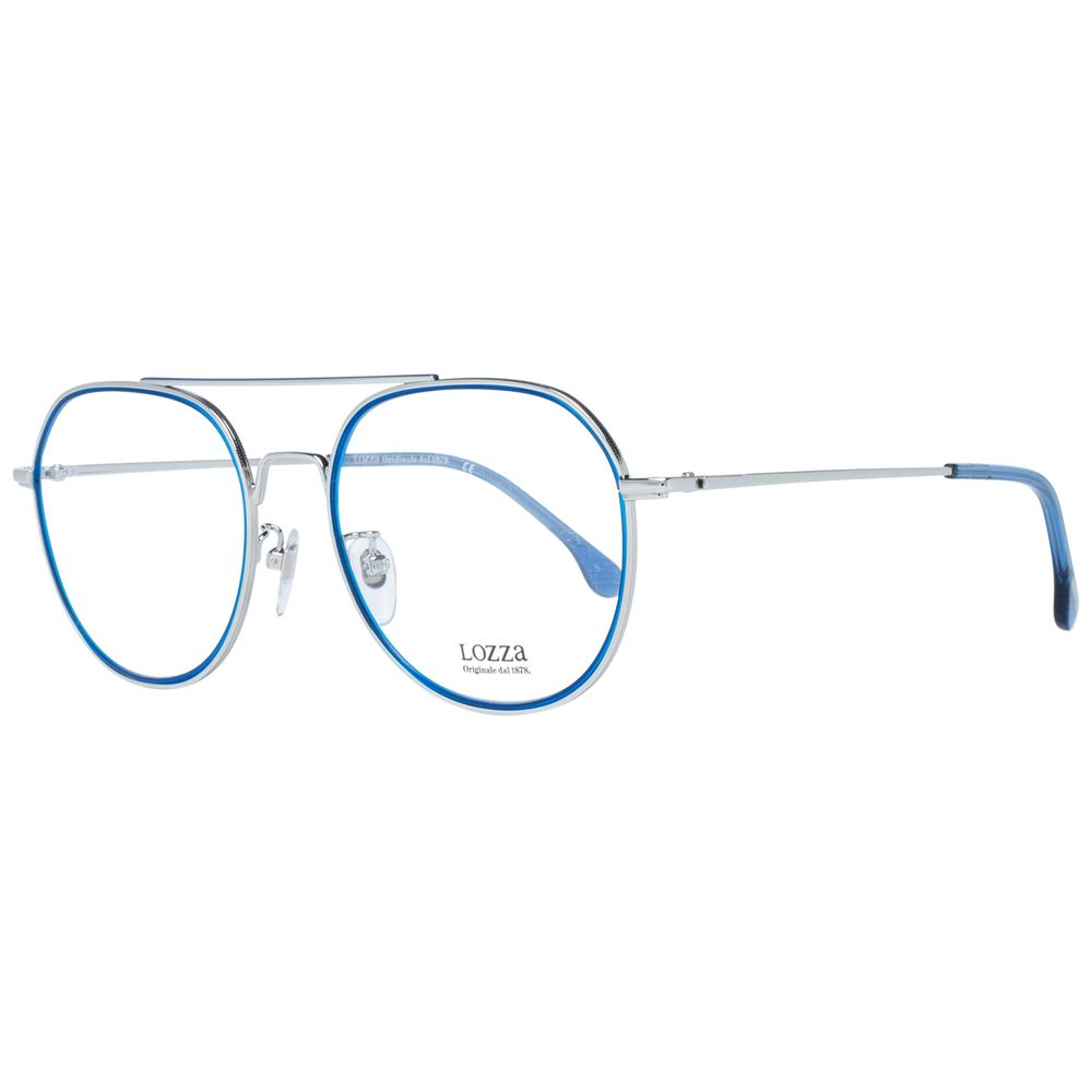 Blue Men Glasses Frame