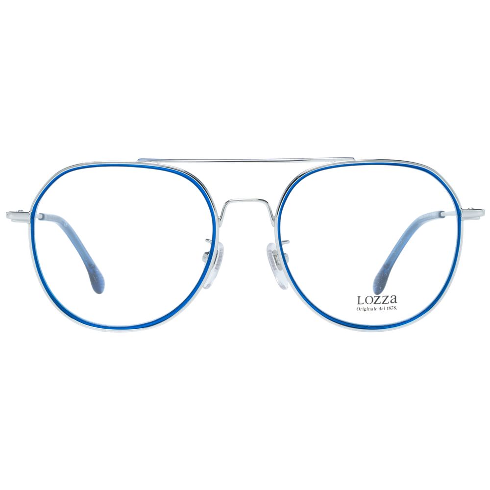 Blue Men Glasses Frame
