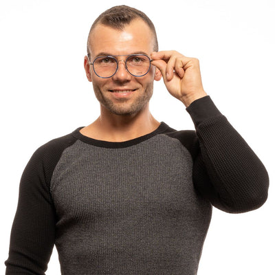 Blue Men Glasses Frame