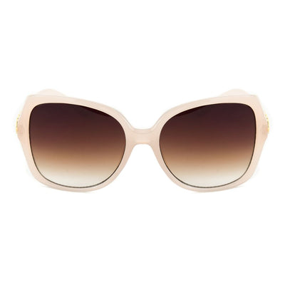 Brown Resin Sunglasses