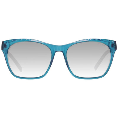 Blue Resin Sunglasses