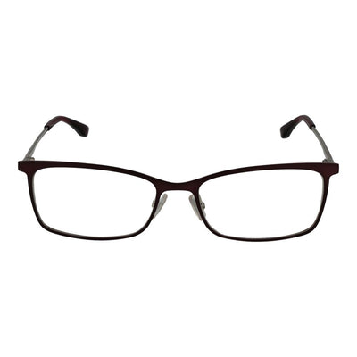 Burgundy Women Glasses Frame